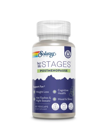 Solaray Her Life Stages Postmenopause kapsule Solaray Her Life Stages Postmenopause kapsule