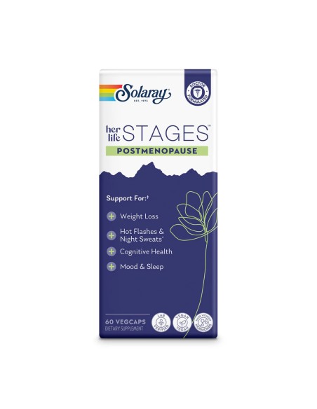 Solaray Her Life Stages Postmenopause kapsule Solaray Her Life Stages Postmenopause kapsule