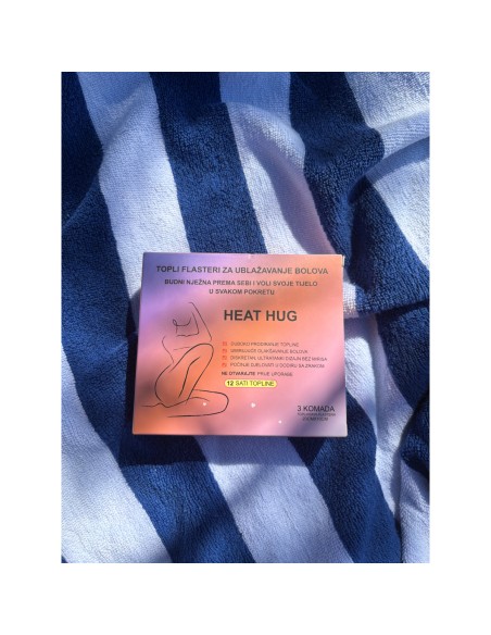 Heat Hug toplinski flasteri