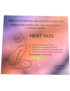 Heat Hug toplinski flasteri