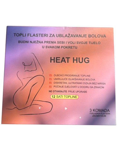 Heat Hug toplinski flasteri
