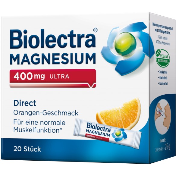 Hermes Biolectra Magnezij 400 Ultra Direkt vrećice
