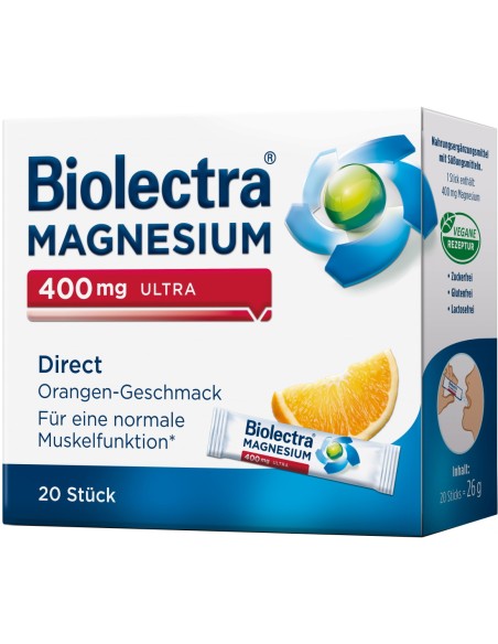 Hermes Biolectra Magnezij 400 Ultra Direkt vrećice