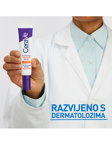 CeraVe Obnavljajući serum s vitaminom C