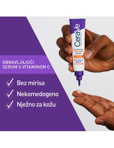 CeraVe Obnavljajući serum s vitaminom C