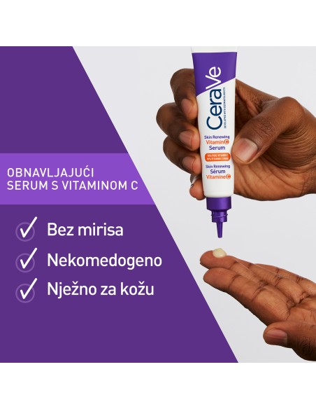 CeraVe Obnavljajući serum s vitaminom C