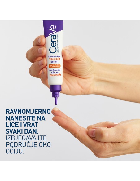 CeraVe Obnavljajući serum s vitaminom C