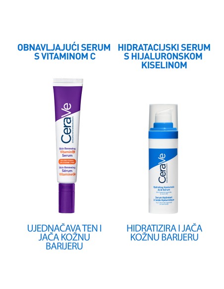 CeraVe Obnavljajući serum s vitaminom C