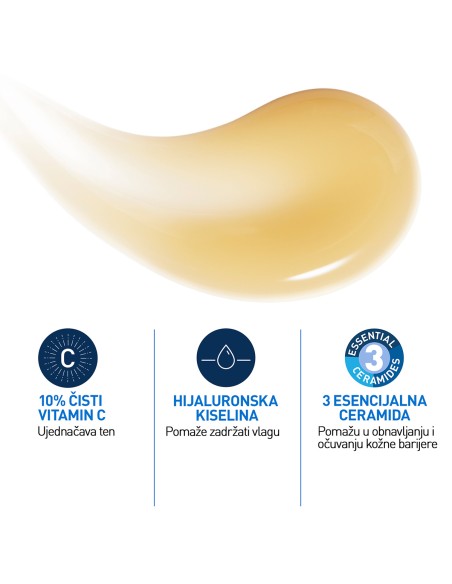 CeraVe Obnavljajući serum s vitaminom C