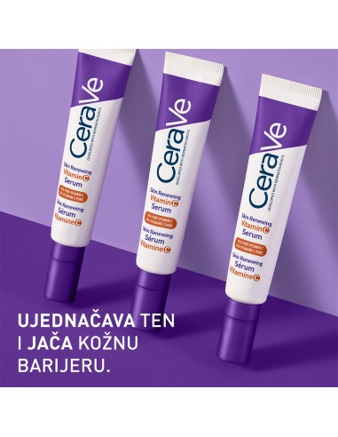 CeraVe Obnavljajući serum s vitaminom C