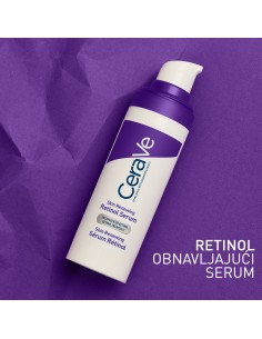 CeraVe Retinol obnavljajući serum 2