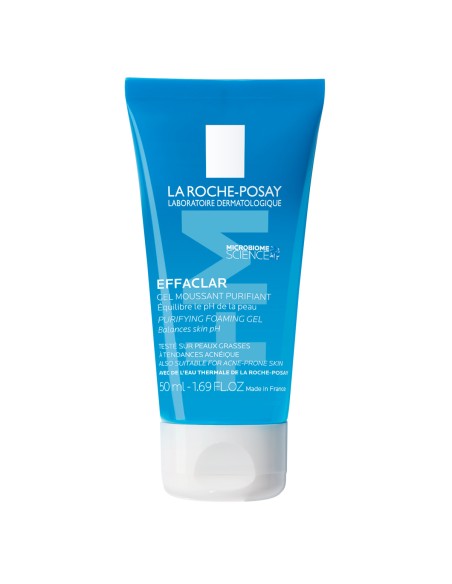 La Roche-Posay Effaclar Pjenušavi gel za čišćenje 50 ml POKLON uz LRP iznad 30€