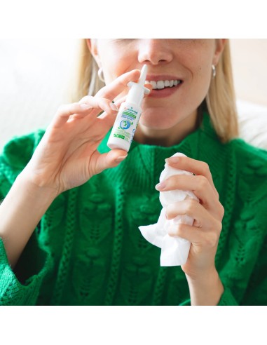 Puressentiel Respiratory Sinus Express Sprej za nos za ublažavanje simptoma sinusitisa Puressentiel Respiratory Sinus Express Sprej za nos za ublažavanje simptoma sinusitisa