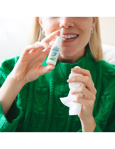 Puressentiel Respiratory Sinus Express Sprej za nos za ublažavanje simptoma sinusitisa Puressentiel Respiratory Sinus Express Sprej za nos za ublažavanje simptoma sinusitisa