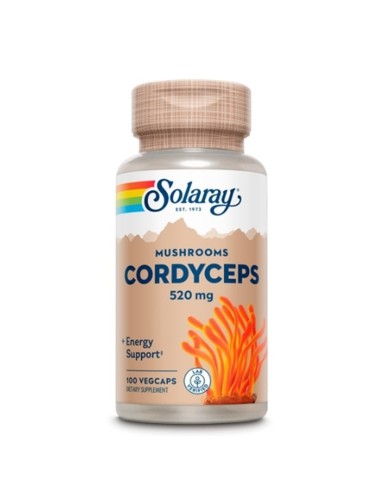 Solaray Cordyceps kapsule