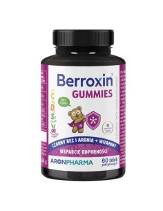 Berroxin Gummies gumeni bomboni