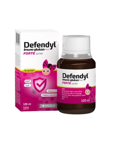 Medis Defendyl Imuno&glukan P4H Forte junior sirup