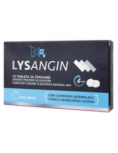 Sarmenta Lysangin tablete za žvakanje