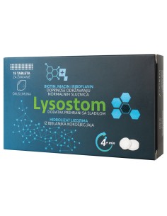 Sarmenta Lysostom tablete za žvakanje