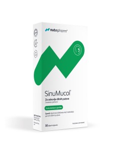 Nutripharm Sinumucol kapsule