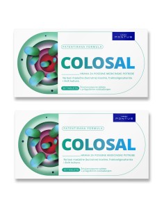 Pontus Pharma Colosal želučanootporne tablete 1+1 Promo pakiranje