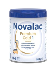 Novalac Premium Gold 1 početna mliječna hrana za dojenčad