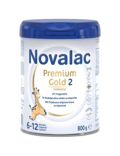 Novalac Premium Gold 2 prijelazna mliječna hrana za dojenčad