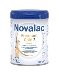 Novalac Premium Gold 3 prah za pripremu napitka na bazi mlijeka za malu djecu