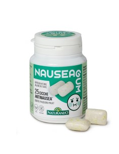 Naturando Nauseagum žvakaće gume