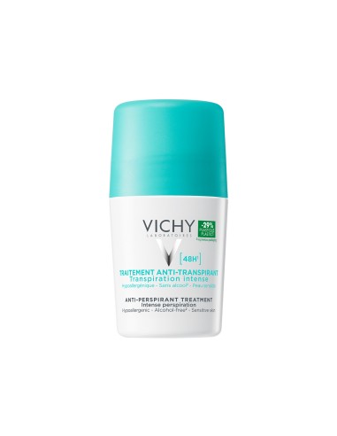 Vichy Deodorant Roll-on dezodorans protiv prekomjernog znojenja do 48h (zeleni)