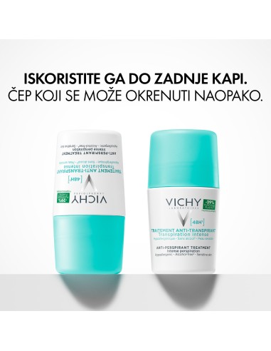 Vichy Deodorant Roll-on dezodorans protiv prekomjernog znojenja do 48h (zeleni) Vichy Deodorant Roll-on dezodorans protiv prekomjernog znojenja do 48h (zeleni)