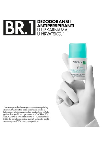 Vichy Deodorant Roll-on dezodorans... Vichy Deodorant Roll-on dezodorans...