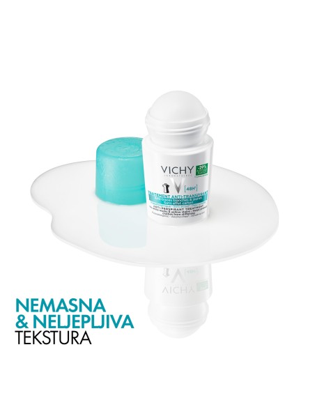 Vichy Deodorant Roll-on dezodorans za regulaciju prekomjernog znojenja anti trace Vichy Deodorant Roll-on dezodorans za regulaciju prekomjernog znojenja anti trace