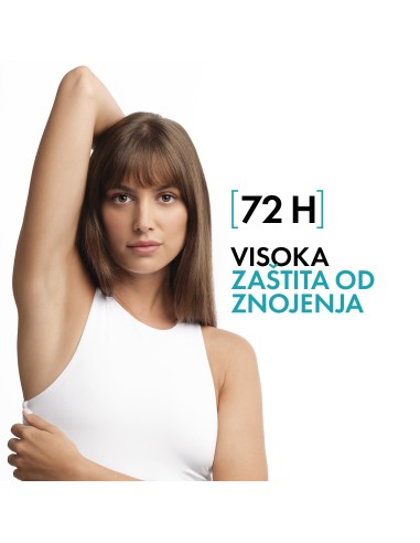 Vichy Deo invisible resist 72h* Dermo Detranspirant protiv mrlja i protiv nadraženosti Vichy Deo invisible resist 72h* Dermo Detranspirant protiv mrlja i protiv nadraženosti