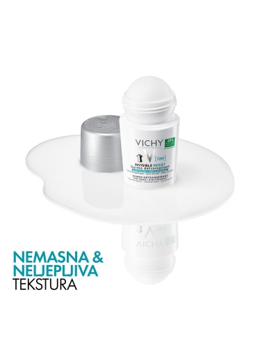 Vichy Deo invisible resist 72h* Dermo Detranspirant protiv mrlja i protiv nadraženosti Vichy Deo invisible resist 72h* Dermo Detranspirant protiv mrlja i protiv nadraženosti