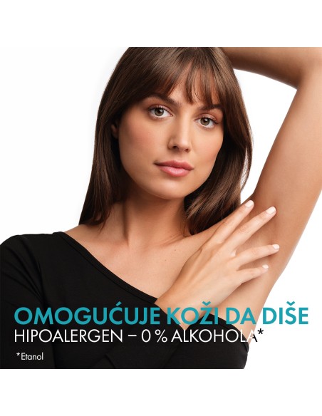 Vichy Deo invisible resist 72h* Dermo Detranspirant protiv mrlja i protiv nadraženosti Vichy Deo invisible resist 72h* Dermo Detranspirant protiv mrlja i protiv nadraženosti