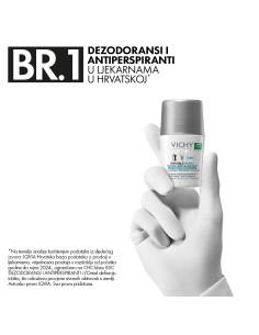 Vichy Deo invisible resist 72h* Dermo Detranspirant protiv mrlja i protiv nadraženosti 2