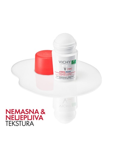 Vichy Deodorant Anti-stres roll-on dezodorans protiv prekomjernog znojenja do 72h