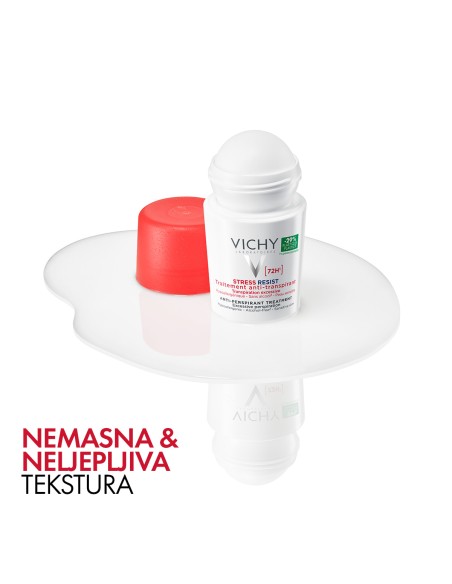 Vichy Deodorant Anti-stres roll-on dezodorans protiv prekomjernog znojenja do 72h