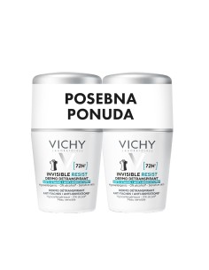 Vichy Deo Invisible resist 72h* Duo Promo pakiranje