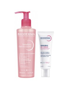 Sensibio Pjenušavi gel 200 ml + Sensibio AR+ krema 40 ml Promo pakiranje 2