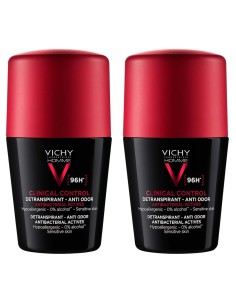 Vichy Homme Deo-Duo paket: Clinical Control roll-on dezodorans testiran za kontrolu prekomjernog znojenja do 96h