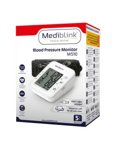 Mediblink Mjerač krvnog tlaka M510 2