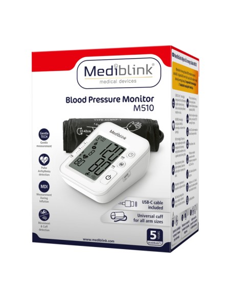 Mediblink Mjerač krvnog tlaka M510 Mediblink Mjerač krvnog tlaka M510
