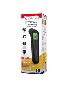 Mediblink Bezkontaktni infracrveni termometar Age Accuracy M330 2