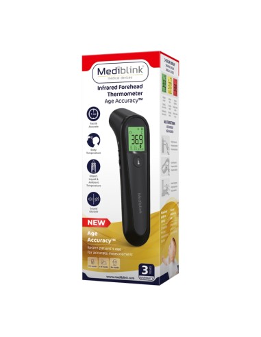 Mediblink Bezkontaktni infracrveni termometar Age Accuracy M330 Mediblink Bezkontaktni infracrveni termometar Age Accuracy M330