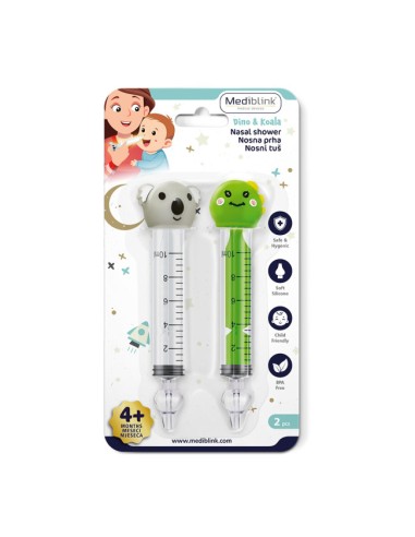 Mediblink Nosni tuš Dino & Koala M419 Mediblink Nosni tuš Dino & Koala M419