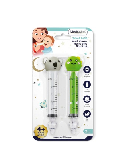 Mediblink Nosni tuš Dino & Koala M419 Mediblink Nosni tuš Dino & Koala M419