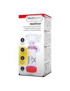 Mediblink Posudica za udisanje lijekova MediFlow S M491 2