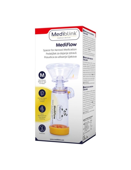 Mediblink Posudica za udisanje lijekova MediFlow M M492 Mediblink Posudica za udisanje lijekova MediFlow M M492